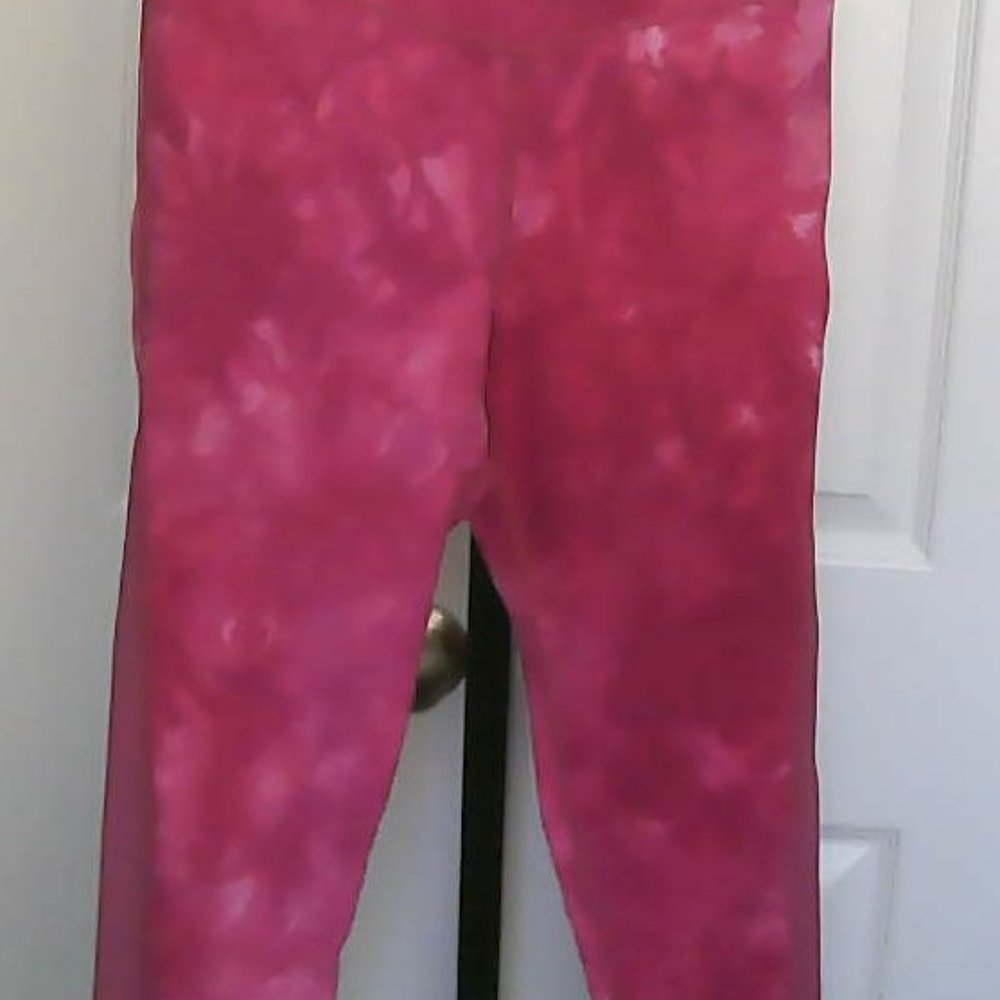 Tie dyed leggings